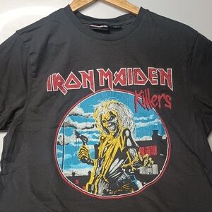 Iron Maiden Black Graphic Tee